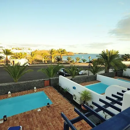 Coloradas Irene - Fantastic Duplex With Private Heated Pool In 1st Line Beach 别墅