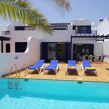 Coloradas Irene - Fantastic Duplex With Private Heated Pool In 1st Line Beach 普拉亚布兰卡